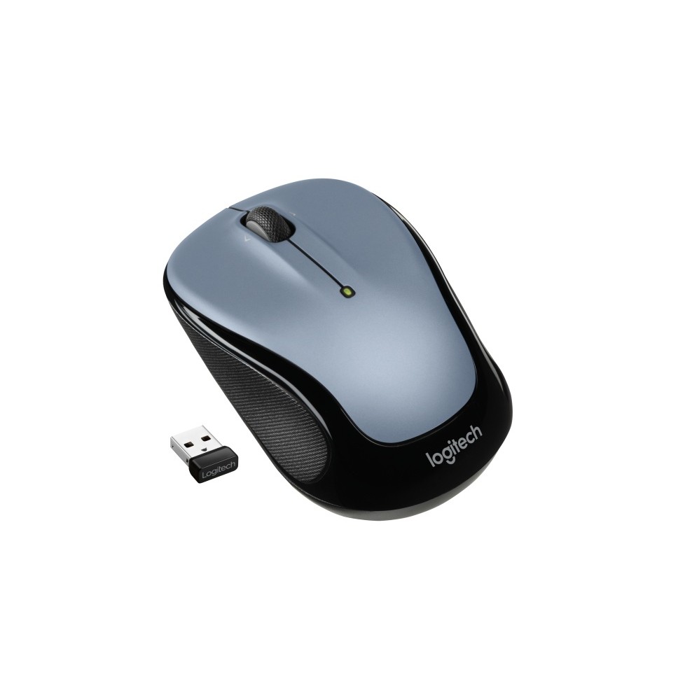 Pelė belaidė Logitech M325s (910-006813) RF Wireless Optical 1000 DPI, Black/Grey