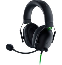 Laidinės žaidimų ausinės Razer RZ04-03240100-R3M1 BlackShark V2 X Žalia/Juoda