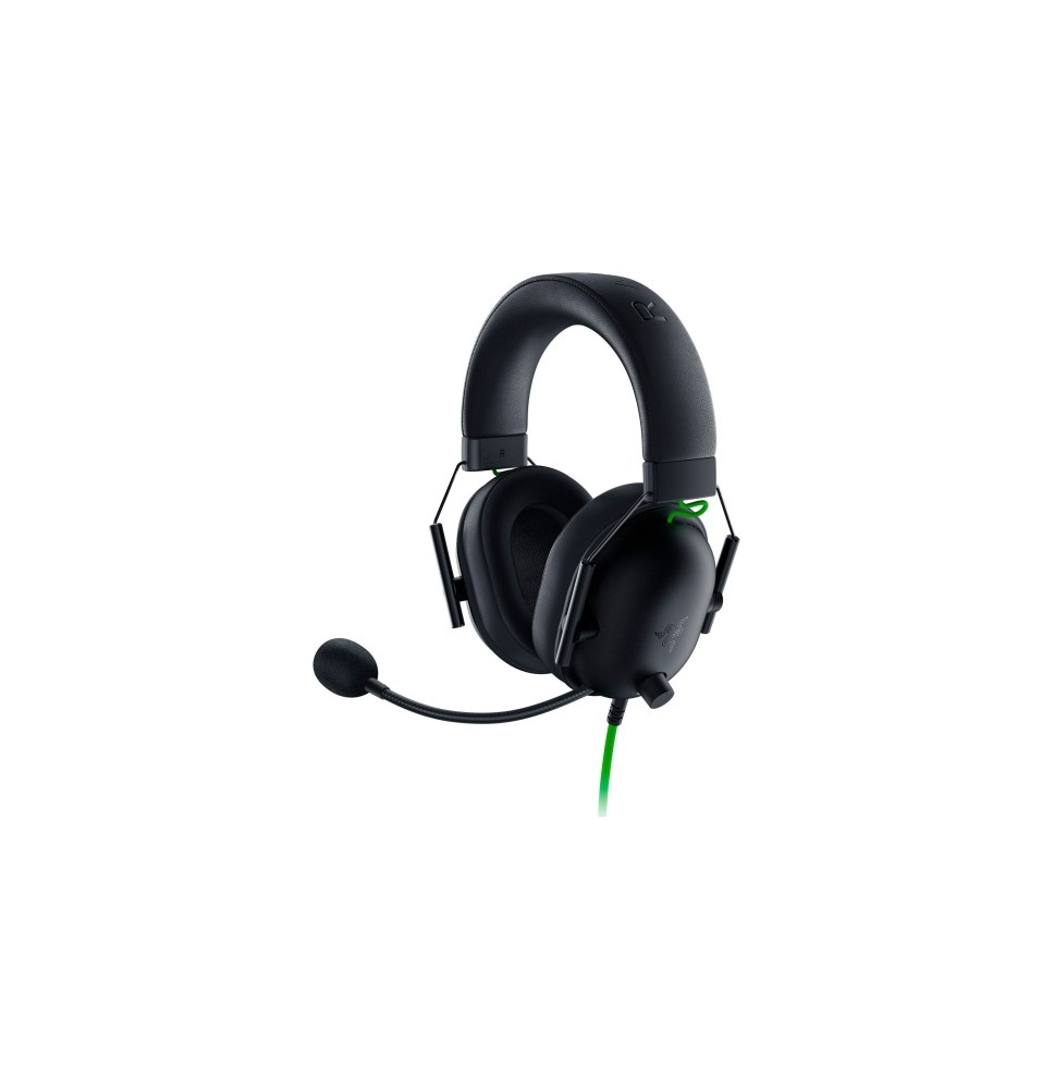 Laidinės žaidimų ausinės Razer RZ04-03240100-R3M1 BlackShark V2 X Žalia/Juoda