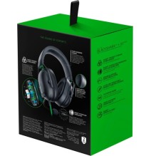 Laidinės žaidimų ausinės Razer RZ04-03240100-R3M1 BlackShark V2 X Žalia/Juoda