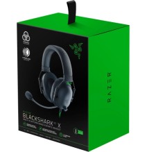 Laidinės žaidimų ausinės Razer RZ04-03240100-R3M1 BlackShark V2 X Žalia/Juoda