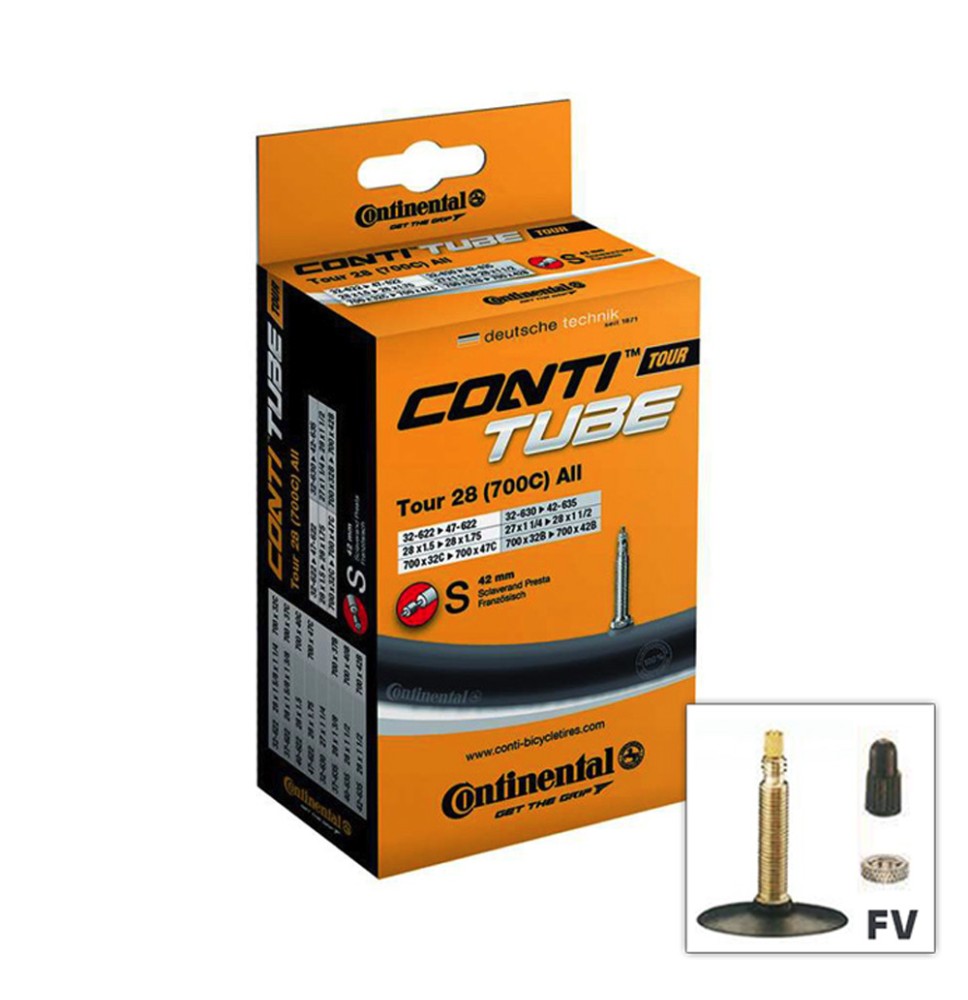 Kamera Continental Light 700x18/25C (18/25-622/630) FV 42mm