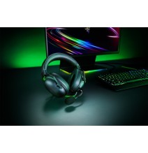 Laidinės žaidimų ausinės Razer RZ04-03240100-R3M1 BlackShark V2 X Žalia/Juoda