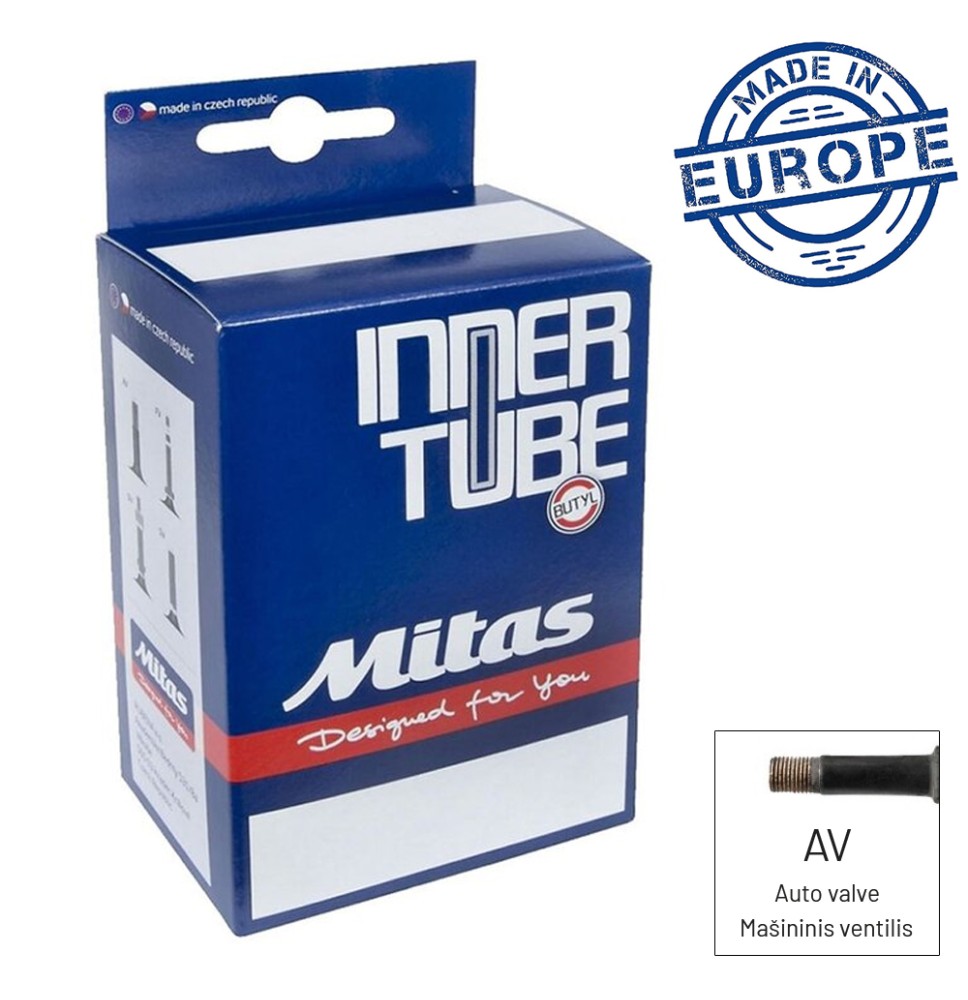 Kamera MITAS RUBENA  27.5x2.1/2.35 (54/62-584/597) AV40 mm