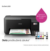 Epson EcoTank L3250 Spausdintuvas rašalinis MFP Spalvotas A4 33ppm Wi-Fi USB (SPEC)