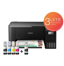 Epson EcoTank L3250 Spausdintuvas rašalinis MFP Spalvotas A4 33ppm Wi-Fi USB (SPEC)