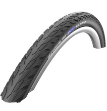 Padanga Schwalbe 700x40 (42-622) SILENTO juoda/atspindinti juostelė