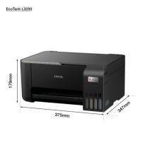 Epson EcoTank L3250 Spausdintuvas rašalinis MFP Spalvotas A4 33ppm Wi-Fi USB (SPEC)