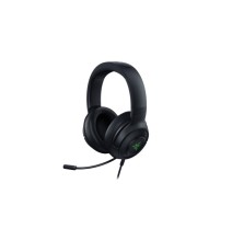 Razer Kraken V3 X Laidinės žaidimų ausinės, USB Type-A, Juoda