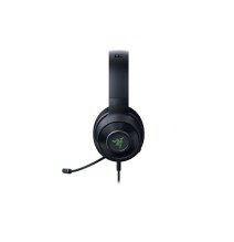 Razer Kraken V3 X Laidinės žaidimų ausinės, USB Type-A, Juoda