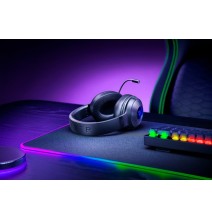 Razer Kraken V3 X Laidinės žaidimų ausinės, USB Type-A, Juoda