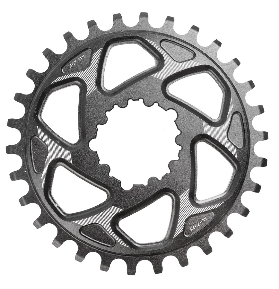 Priekinė žvaigždė MTB Sram direct mount 34T (juoda)