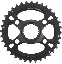 Priekinio bloko žvaigždė Shimano Deore XT FC-M8100 36T