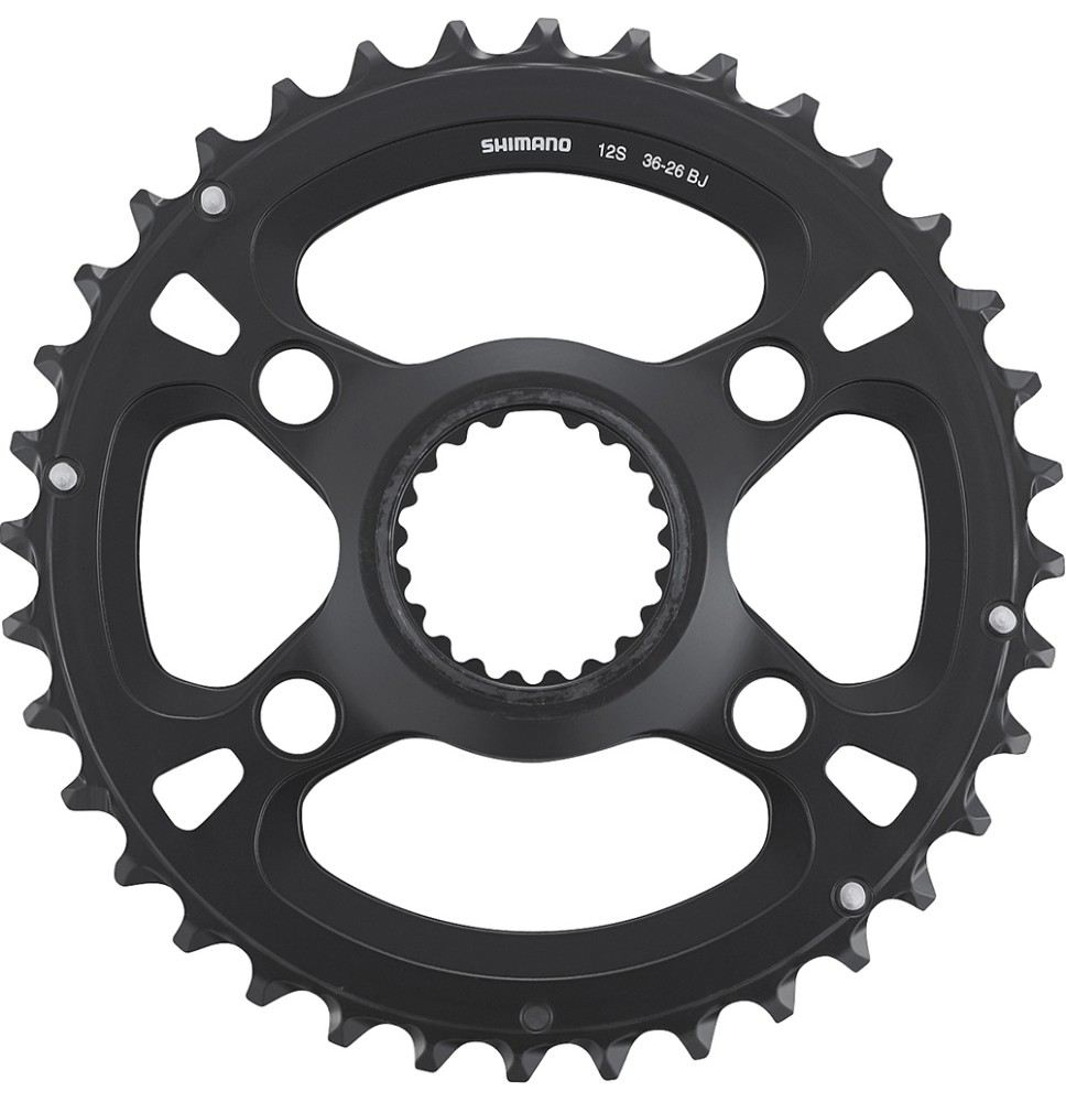 Priekinio bloko žvaigždė Shimano Deore XT FC-M8100 36T