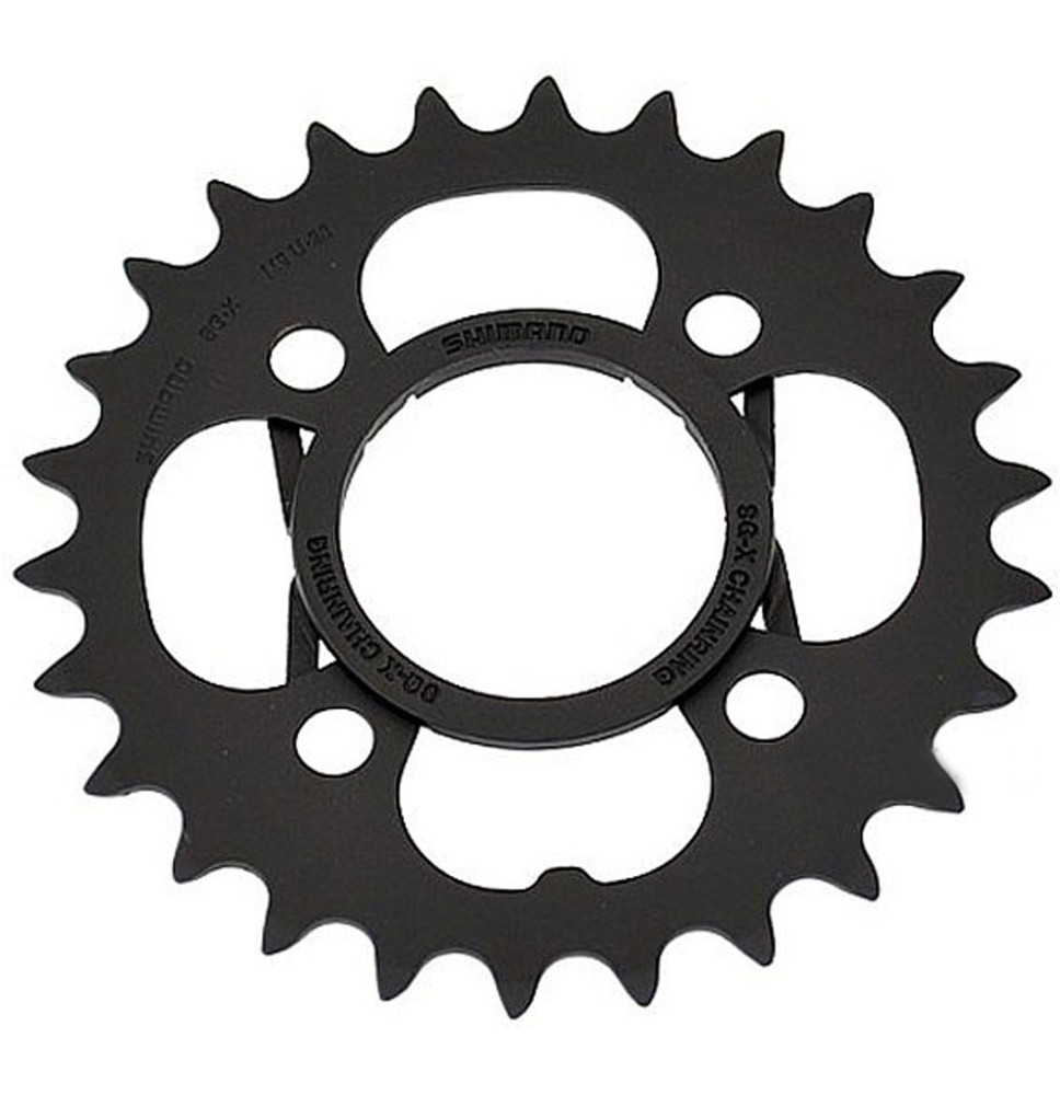 Priekinio bloko žvaigždė Shimano FC-M431-8 26T 9sp (juoda)