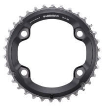 Priekinio bloko žvaigždė Shimano SLX M7000-2 34T skirta 34T-24T blokui