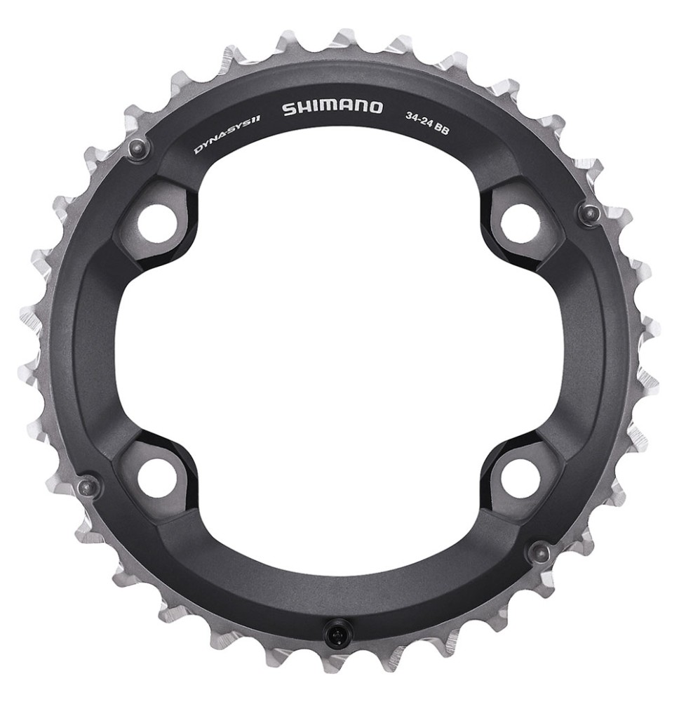 Priekinio bloko žvaigždė Shimano SLX M7000-2 34T skirta 34T-24T blokui