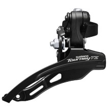 Priekinis pavarų perjungiklis SHIMANO TZ510-DS6 28/38/48 DS 3x6 pavarų