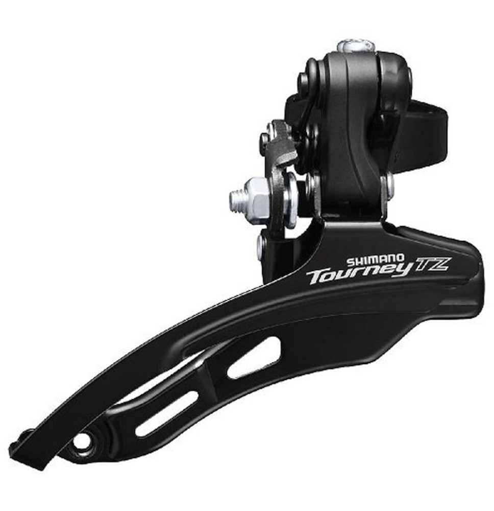 Priekinis pavarų perjungiklis SHIMANO TZ510-DS6 28/38/48 DS 3x6 pavarų