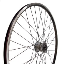 Priekinis ratas 28/29" 36H Shimano 3N30 stebulė dinamo, V-brake, su greitveržle