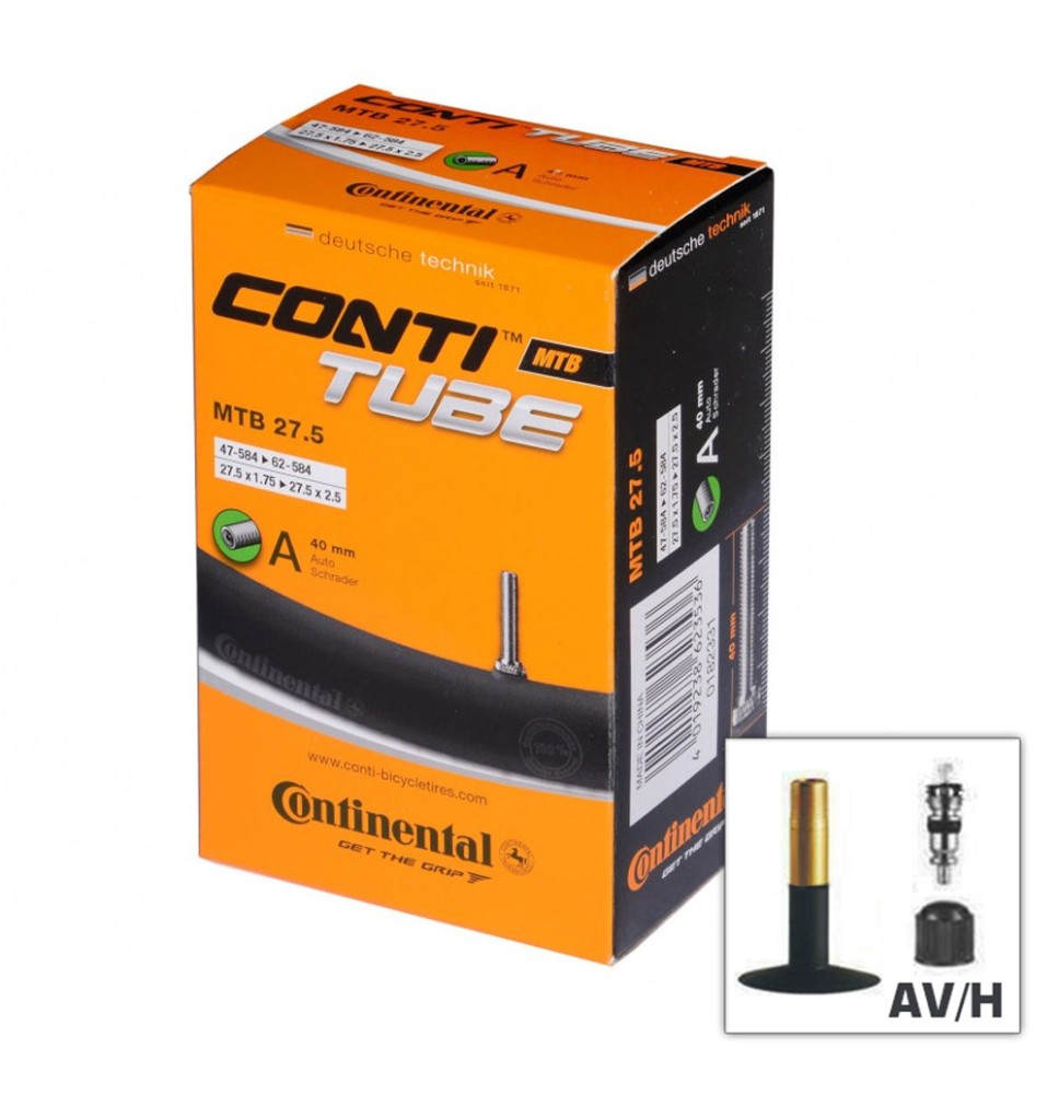 Kamera Continental 27.5x1.75/2.50 (47/62-584) AV 40mm