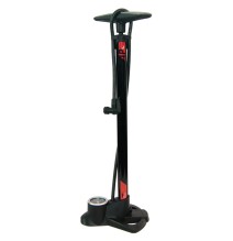 Pastatoma pompa KTM 11bar su manometru(juoda)