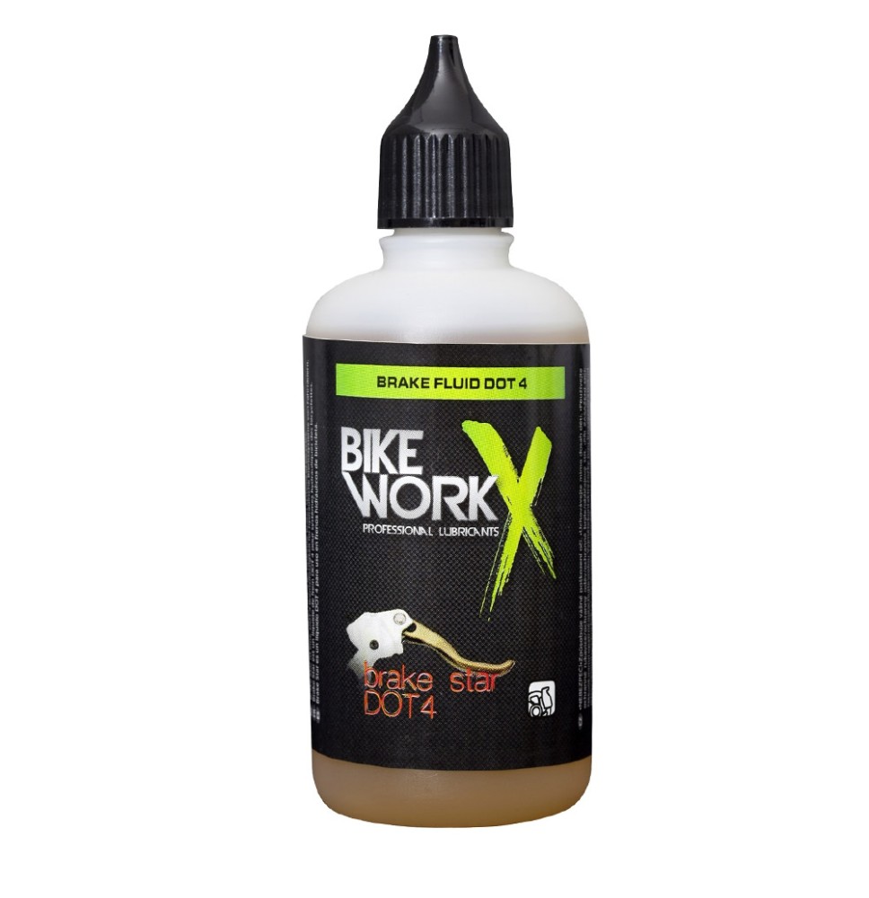 Stabdžių skystis BikeWorkx Brake Star DOT4 100ml