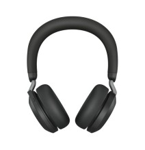 Jabra Evolve2 75 UC Belaidės/Laidinės ausinės, Bluetooth, USB-A, Juoda