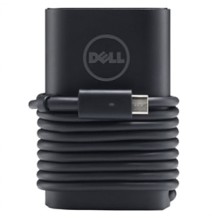 Dell E5 USB-C AC Adapteris 65 Watt, Juoda