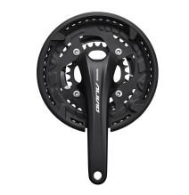 Priekinis žvaigždžių blokas Shimano Alivio FC-T4060 / 3 pav. / 48-36-26T / 175mm