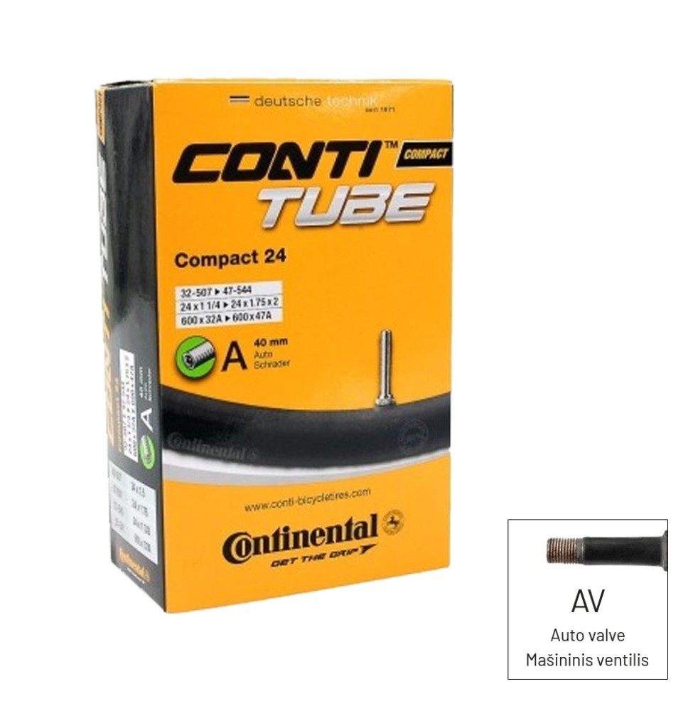 Kamera Continental 24x2.00/2.40 (50/60-507) AV