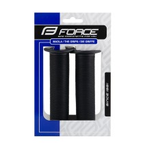 Vairo rankenos FORCE BMX (juoda) 135mm