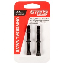 Ventiliai Stan's NoTubes bekamerinėms padangoms 44mm (juodi)