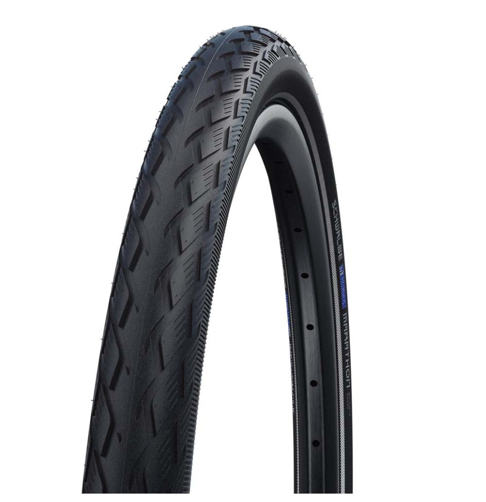 Padanga Schwalbe 700x44 (44-622) MARATHON HS420 su apsauga (juoda)