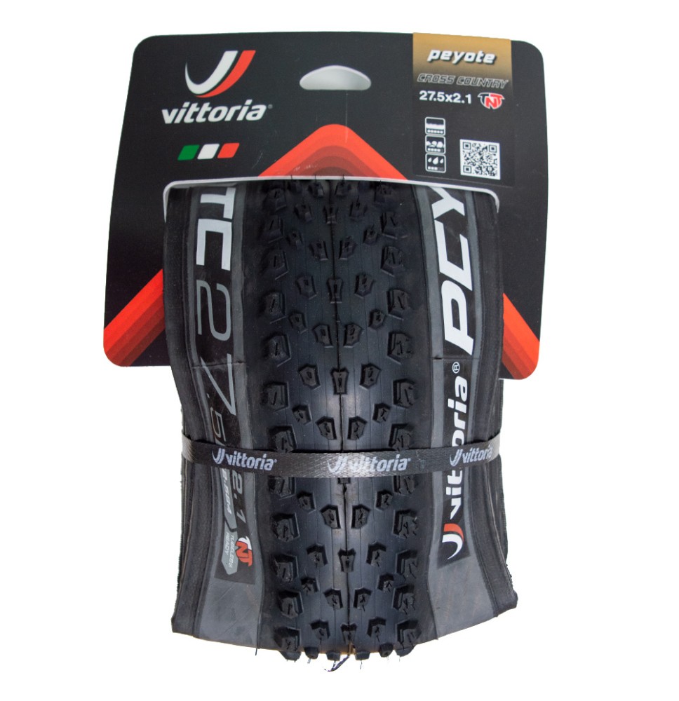 Padanga Vittoria Peyote 27,5x2.10 (54-584) tubeless sulankstoma