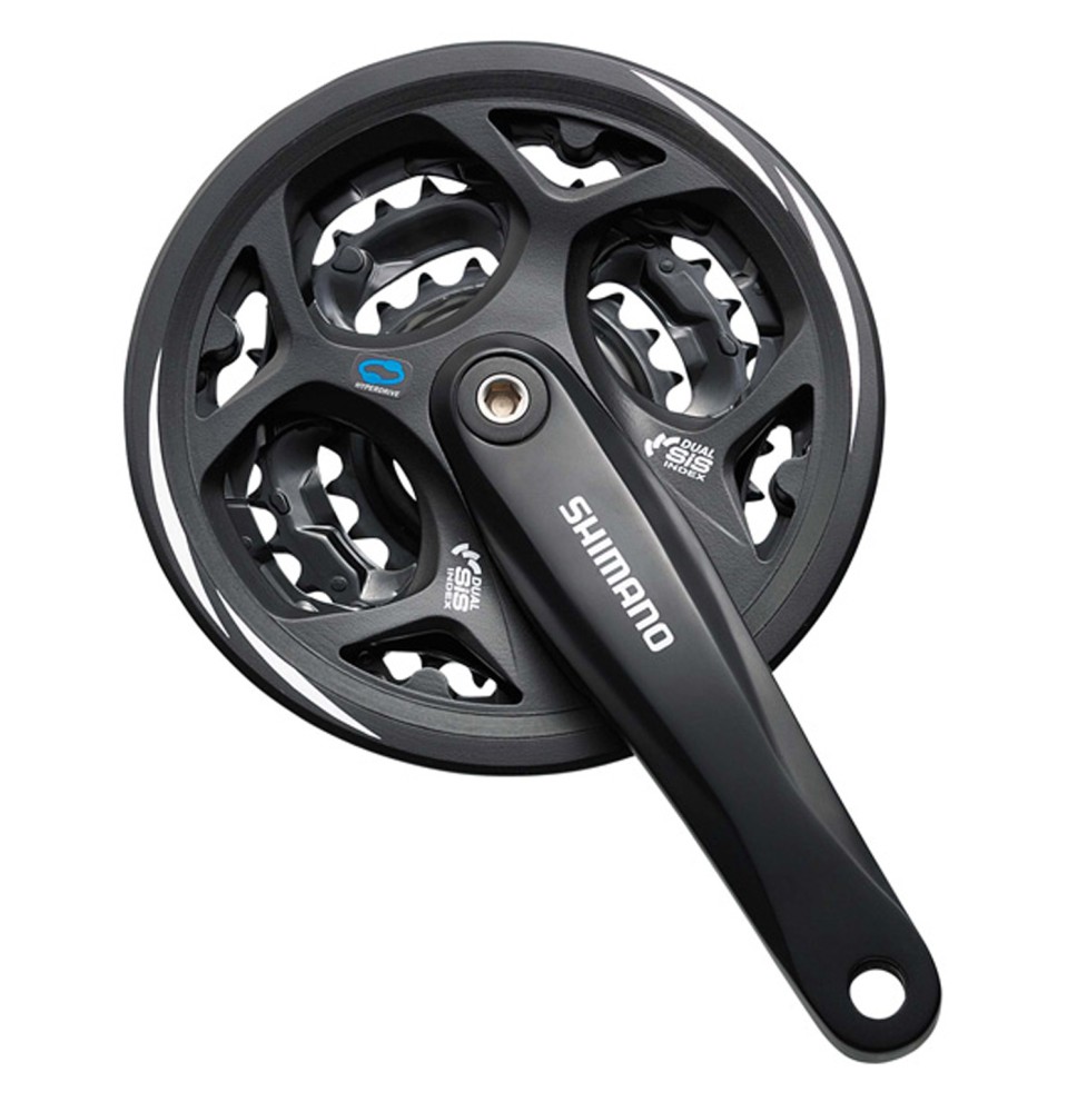 Priekinis žvaigždžių blokas Shimano M311 / 3  pav. / 42-32-22T / 175mm