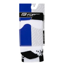 Kojinės FORCE Long PRO, (balta/juoda) L-XL 42-46