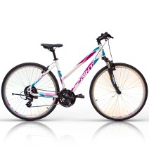 SPRINT Sintero Lady 28" 24G dydis 19" (48cm) (balta)