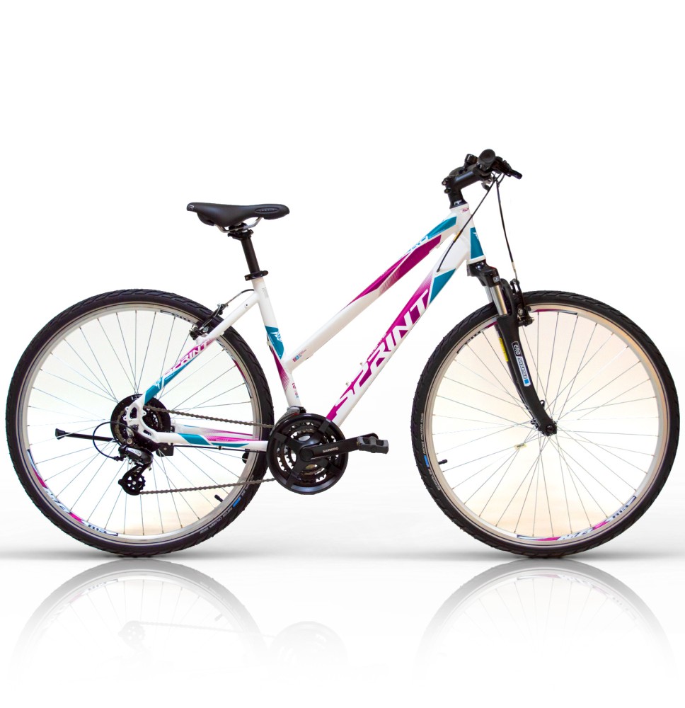 SPRINT Sintero Lady 28" 24G dydis 19" (48cm) (balta)