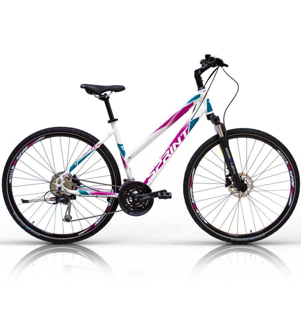 SPRINT Sintero Plus Lady 28" 27G dydis 19" (48cm) (balta)