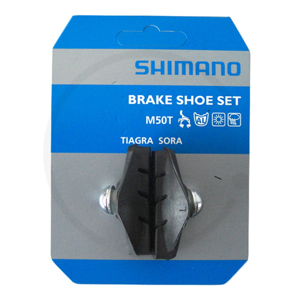 Stabdžių kaladėlės Shimano R50T BR-A410 V-Brake