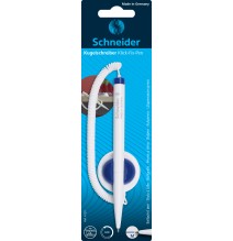 Tušinukas su stoveliu SCHNEIDER KLICK-FIX-PEN, 1,0 mm, mėlyna