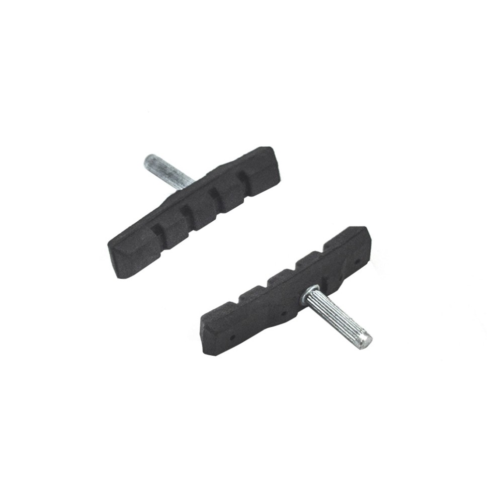 Stabdžių kaladėlės V-brake 70mm, įstatomos ZB75