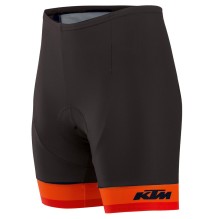 Šortai KTM Factory Youth, (juoda/raudona) 154 dydis