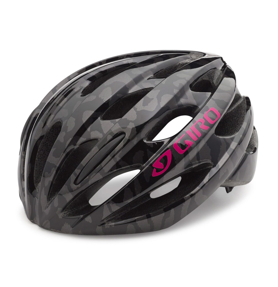 Šalmas GIRO Tempest 50-57cm (juoda/rožinė)