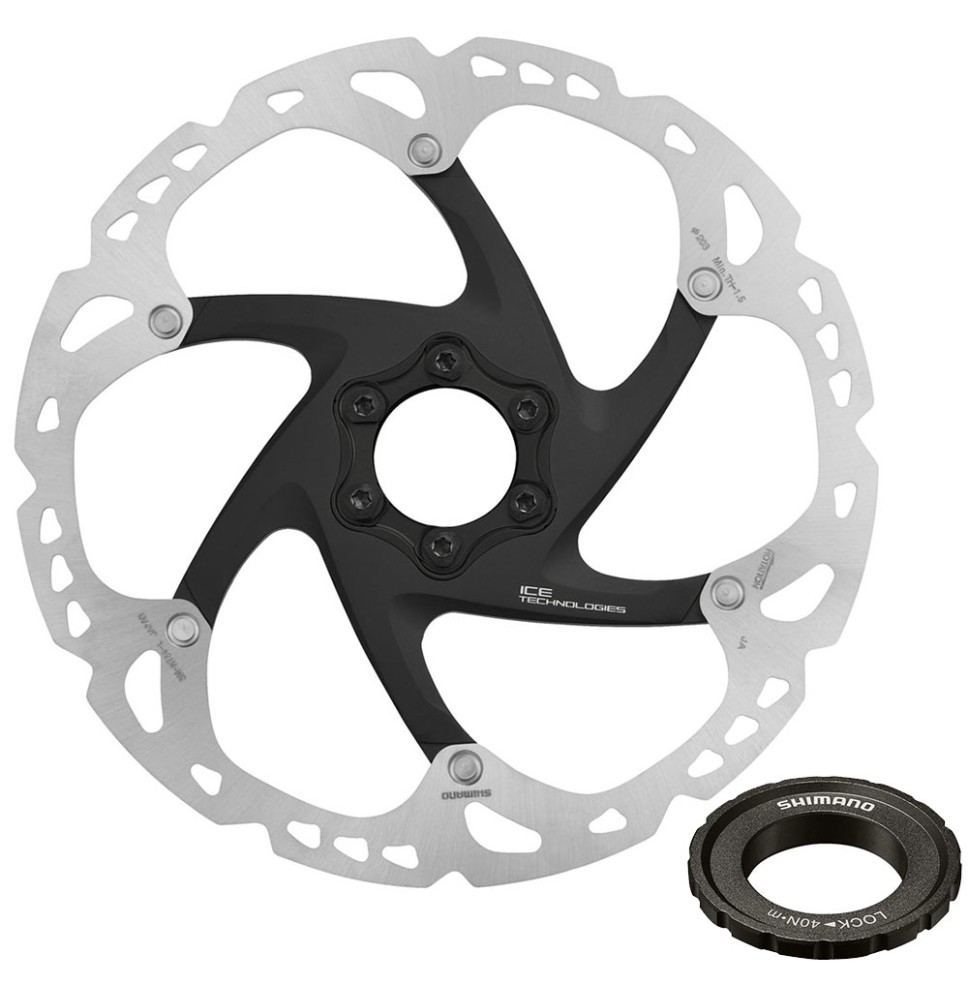 Stabdžių diskas Shimano Deore XT SM-RT86 203mm CL