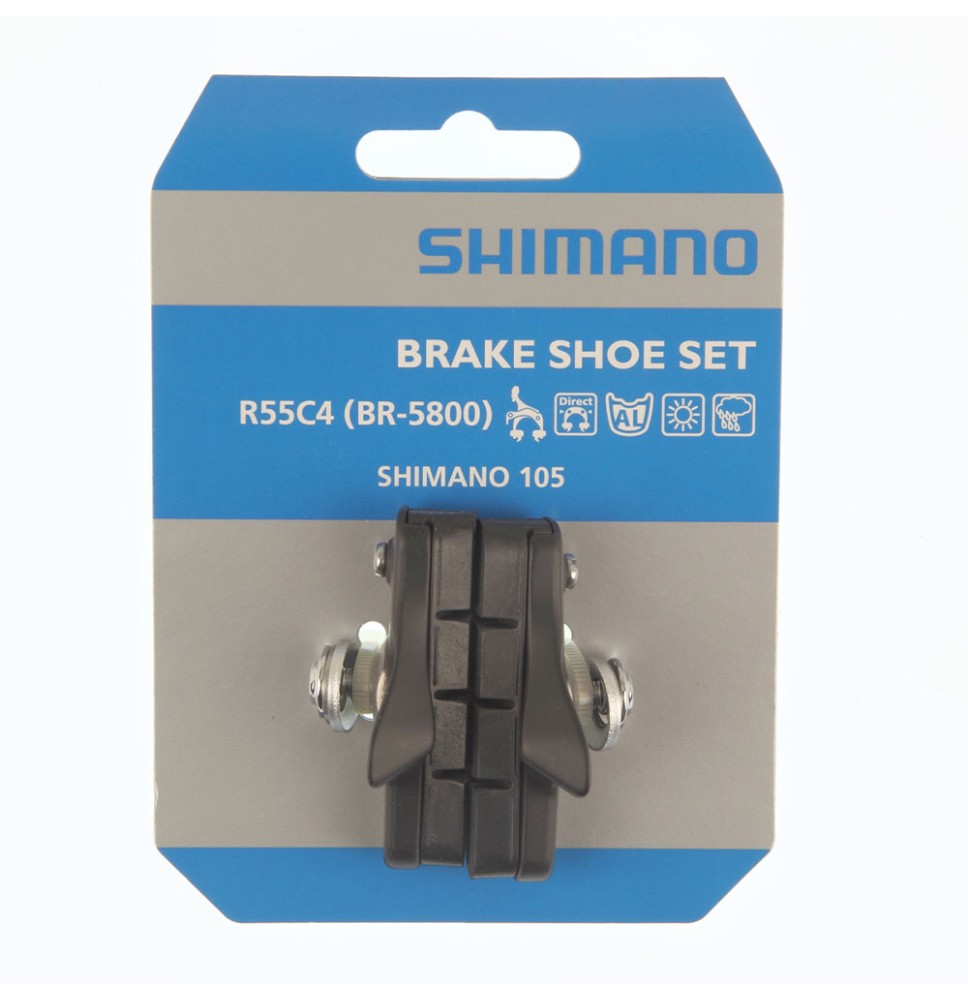 Stabdžių kaladėlės Shimano R55C4 V-Brake