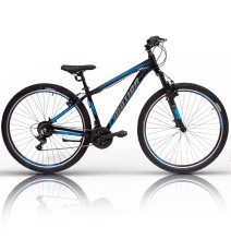 UMIT 4Motion V-brake 26" dydis 16" (41 cm) (juoda/mėlyna)