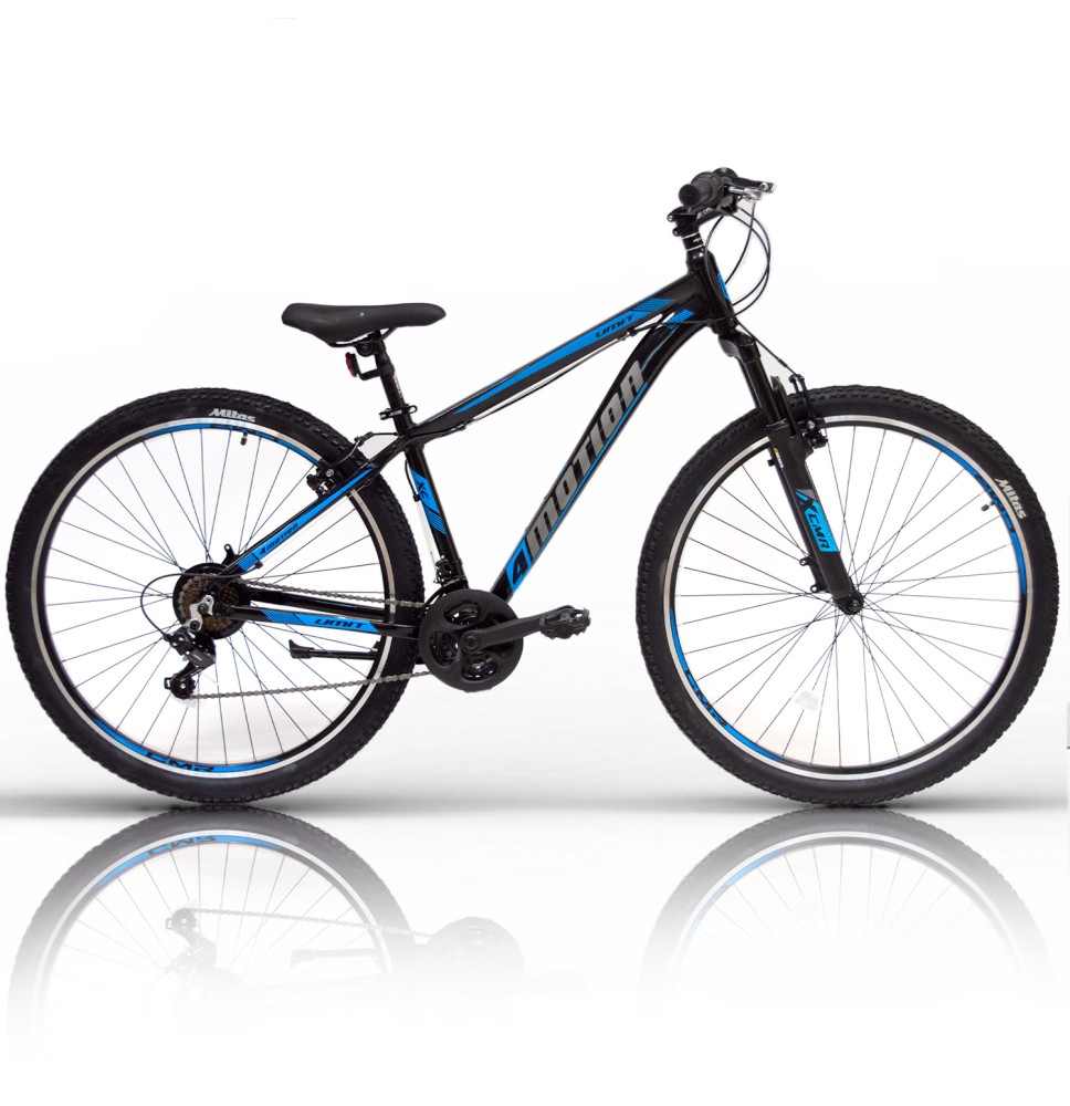 UMIT 4Motion V-brake 26" dydis 16" (41 cm) (juoda/mėlyna)