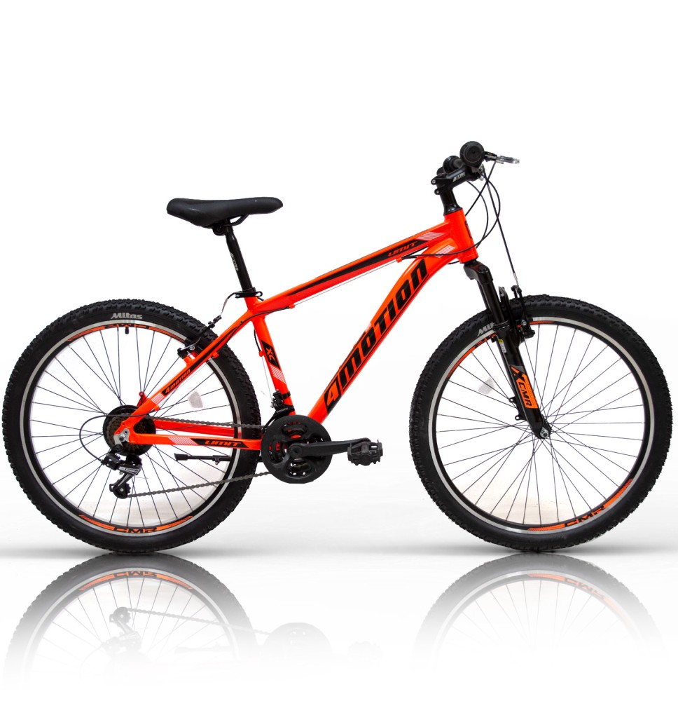 UMIT 4Motion V-brake 26" dydis 16" (41 cm) (neoninė oranžinė)